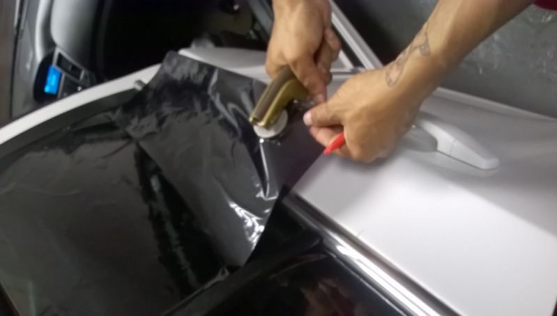 Insulfilm de Automóveis em Guaianases - Insulfilm para Carros em SP