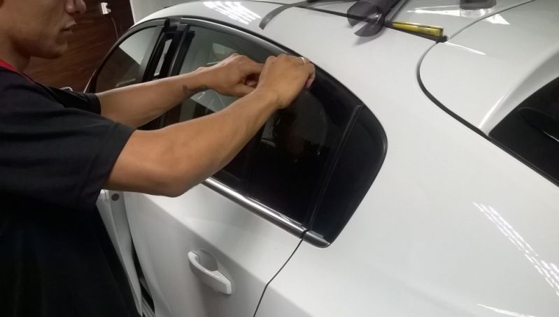 Insulfilm de Carro Cruze na Vila Clementino - Pelicula Automotiva Preço