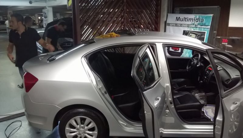 Insulfilm de City na Anália Franco - Insulfilm para Carros na Zona Leste