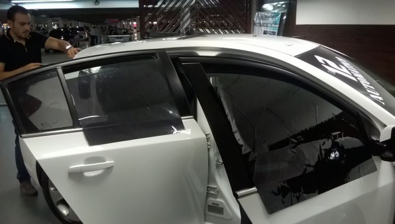 Insulfilm de Cruze na Cidade Dutra - Instalação de Insulfilm Automotivo