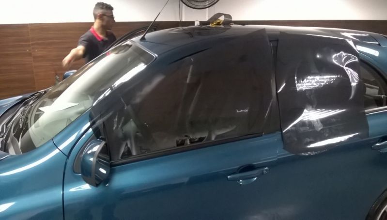 Insulfilm para Carro e Fachada na Vila Anastácio - Insulfilm para Carros na Zona Norte