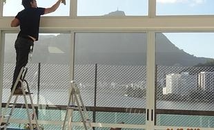 Película Solar Onde Eu Encontro na Vila Carrão - Película Decorativa para Vidro Residencial
