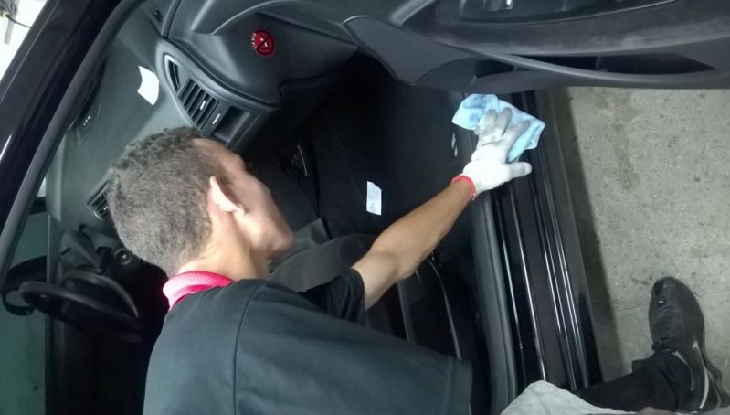 Preço de Higienização de Automóvel na Cidade Tiradentes - Higienização Veicular