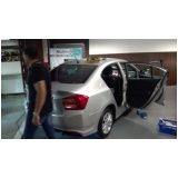 Insulfilm de carro City na Cantareira