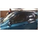 Insulfilm para carro e fachada no Parque Peruche