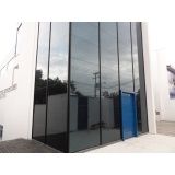 Insulfilm predial na Vila Mazzei