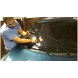 Película de proteção solar para automóveis na Vila Romana